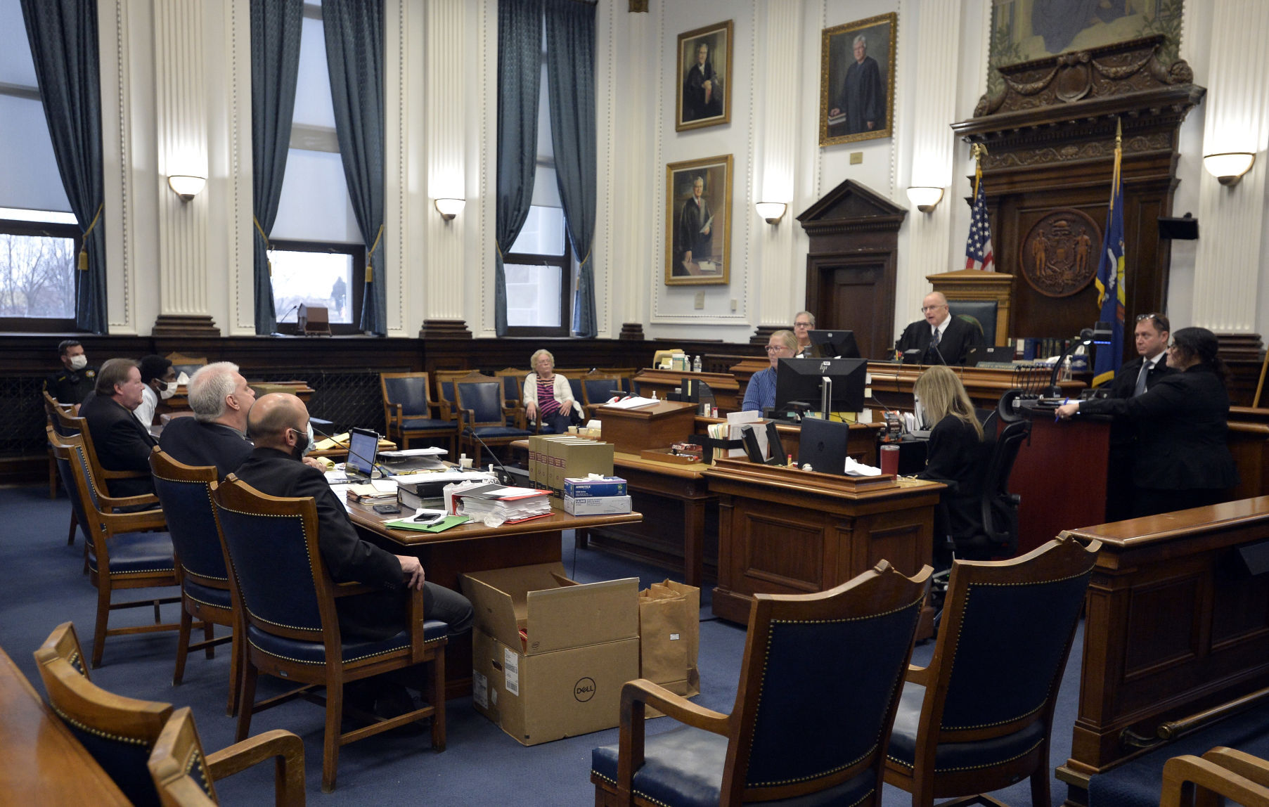 VINSON TRIAL